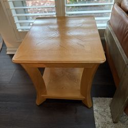 Wooden Side / End Tables (2) 