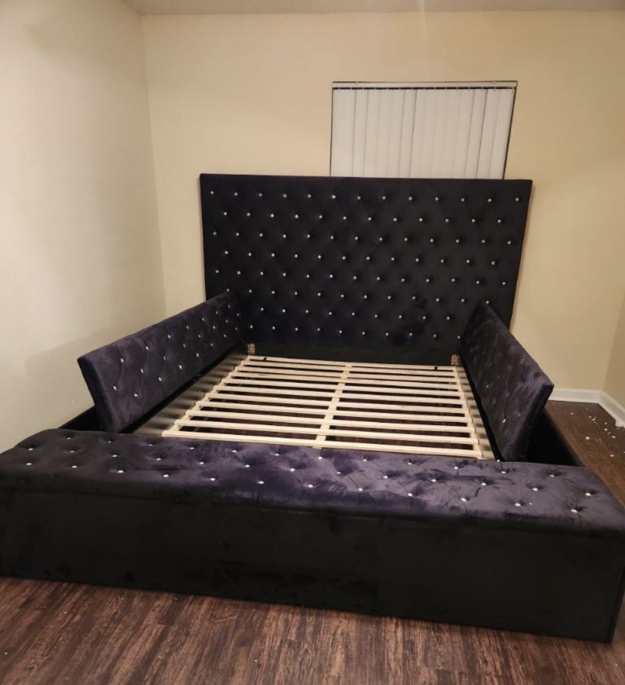 Storage Bed frame 