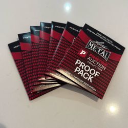Leaf metal Proof Pack - Pristine Auction
