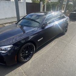 2014 BMW 750