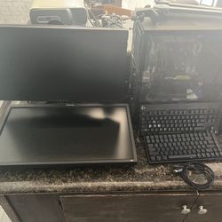 COMPUTER SETUP LOT