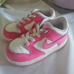 Nike Hot pink toddler 8c shoes