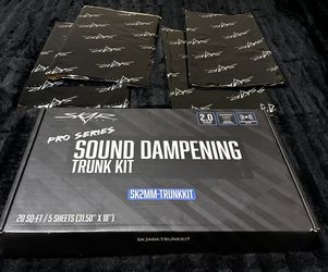 Sound Deadening Sheets