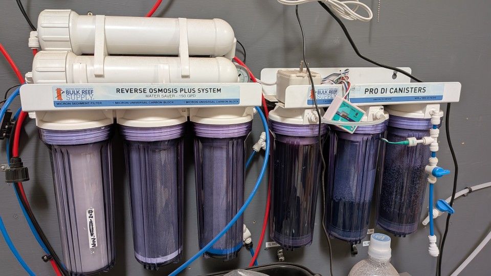 Bulk Reed Supply Water Filtration RO/DI Filter