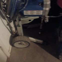 Paint Gun Where Everything