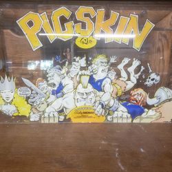Pigskin Arcade Glass