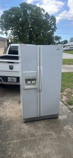 🔥 Whirlpool Outdoor / Garage Refrigerator 🔥 $250