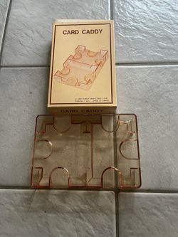 Vintage 1987 Card Caddy (New)