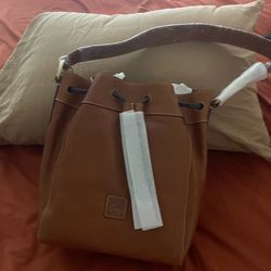 Dooney & Burke Florentine Leatger