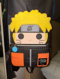 Naruto Funko Pop Loungefly Backpack