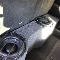 Mrmusicman Audio Custom Built 8’s Truck Bass Package w/Amp - $899