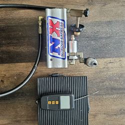 Nos Refill Pump With Scale