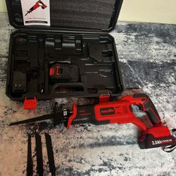 Cordless Reciprocating Saw🪚