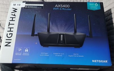 Netgear Nighthawk AX5400 Wifi 6 Router