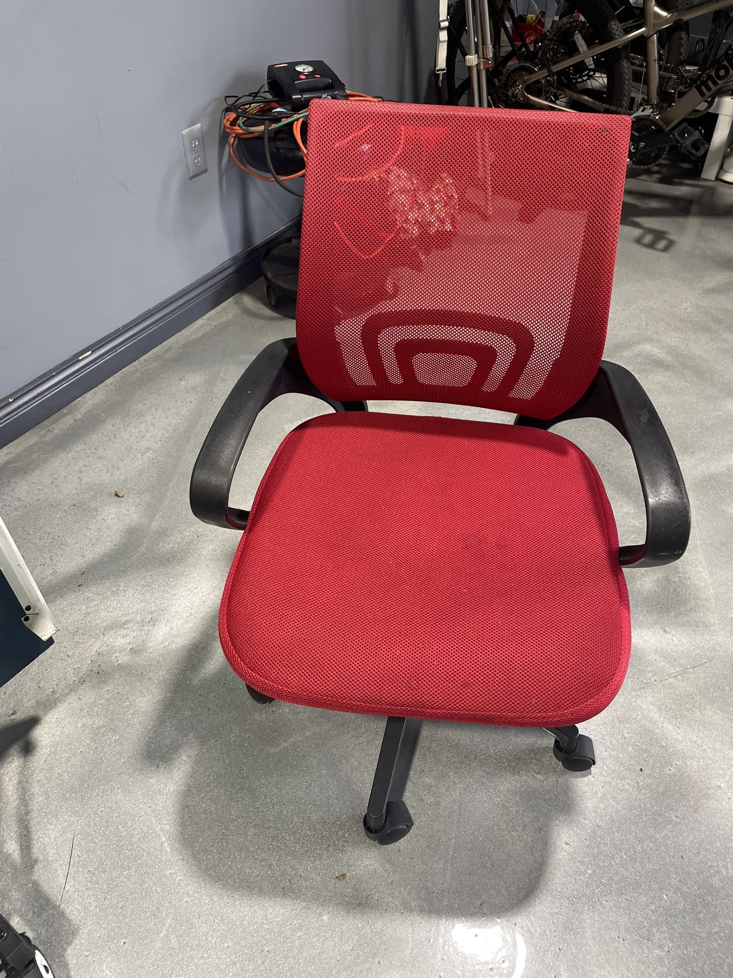 Two office chair