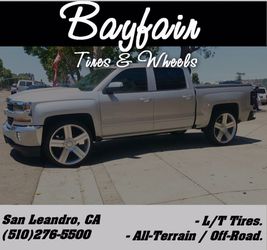 Chevy Texas Edition Rims