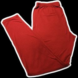 Agnes & Dora Red Leggings 