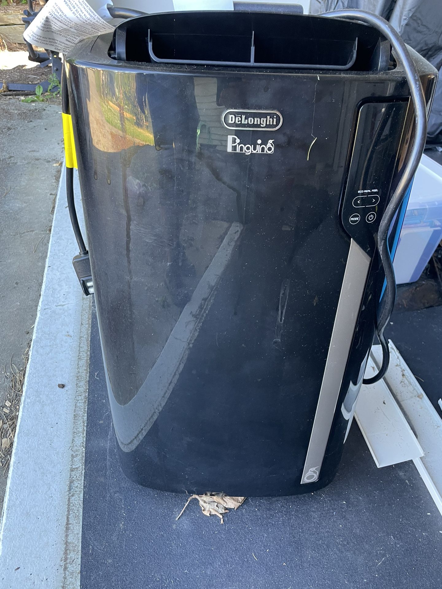 Air Conditioner, Portable, Window (DeLonghi Pinguino)
