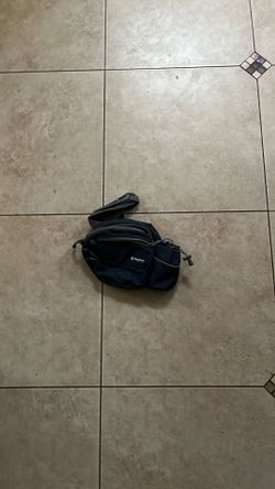 outdoor products fanny pack with water bottle pocket