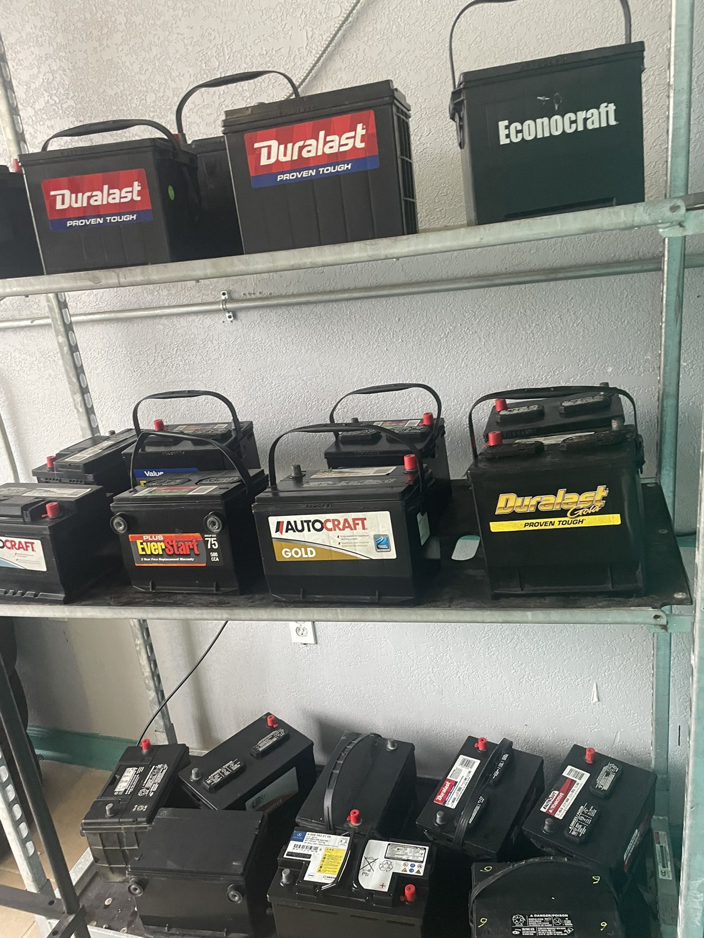 Battery with Warranty