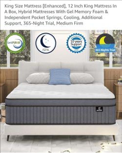 King Size Mattress