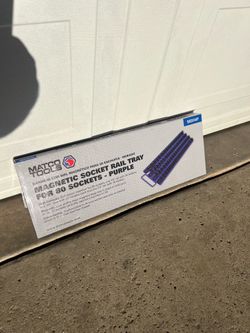 Brand New Matco MAGNETIC SOCKET RAIL TRAY FOR 80 SOCKETS $80