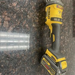 Dewalt Flex volt Grinder 