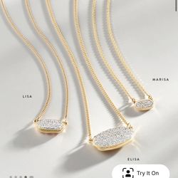 Kendra Scott Elisa Pendant Necklace