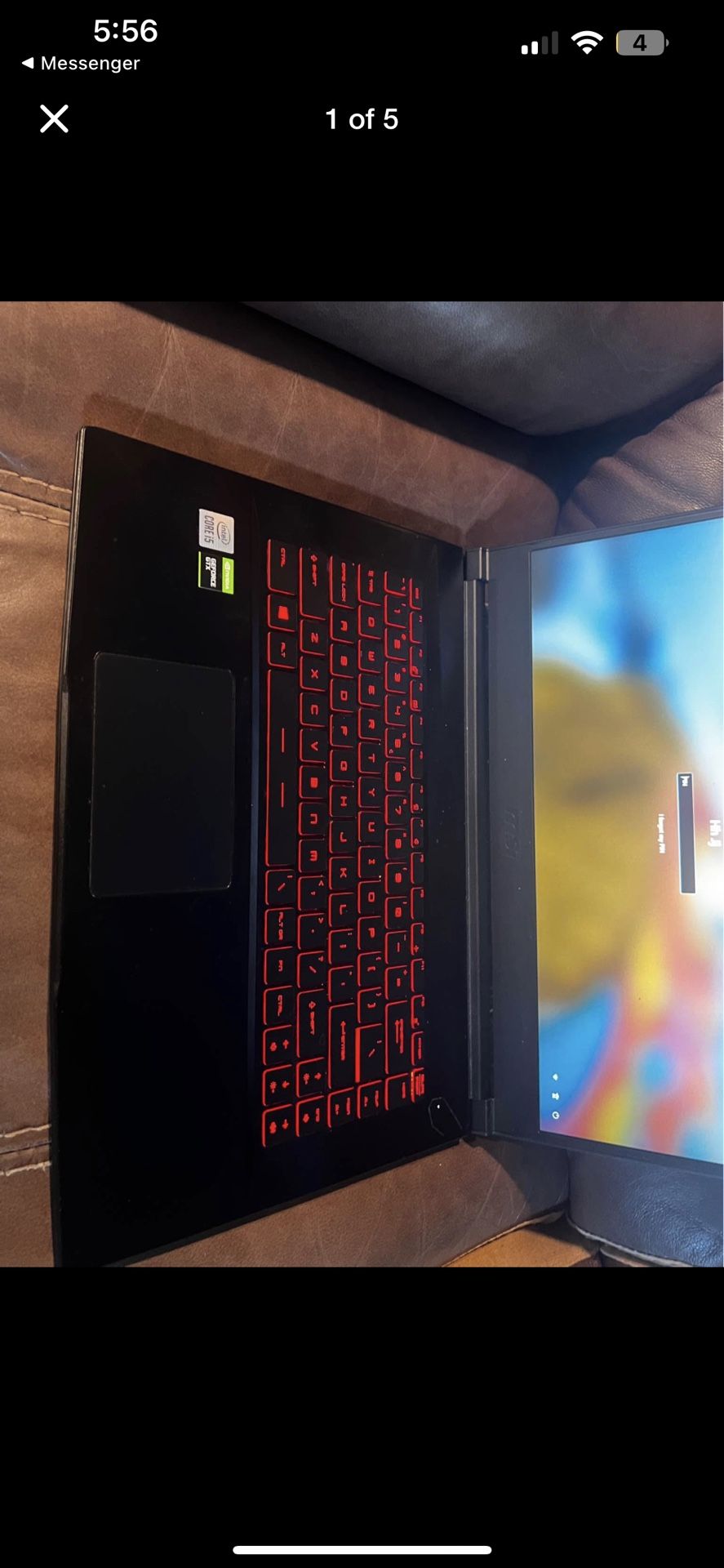 Msi Gaming Laptop