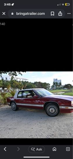 1991 Cadillac Eldorado