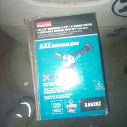 New In Box Makita Grinder Tool Only 