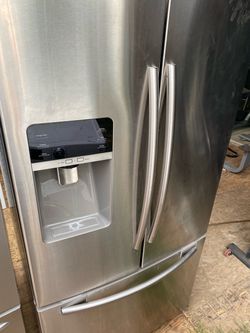 Samsung stainless steel refrigerator will delivered