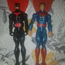DC Batman and Superman 