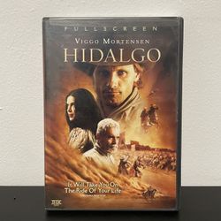 Hidalgo DVD Disney Movie Viggo Mortensen Adventure Full Screen Y2K 2004