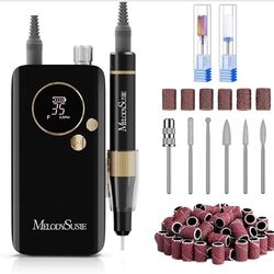 Rechargeable Nail Drill-PLZ READ DESCRIPTION!