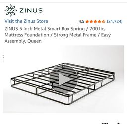 Zinus box base