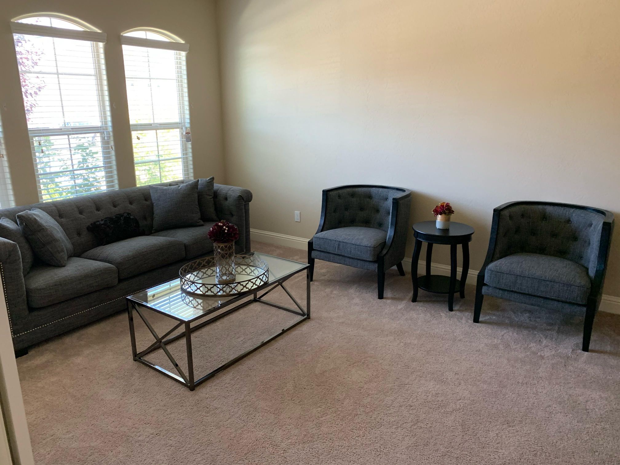 Accent Chairs And Sofa