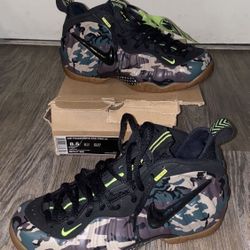Nike Air Foamposite Pro “Army Camo”