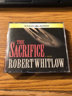 The Sacrifice a Novel by Robert Whitlow audio Cd