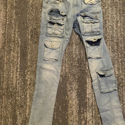 Focus brand skinny jeans