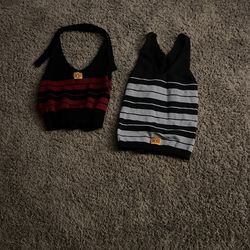 Womens County FB Halter & Tank 
