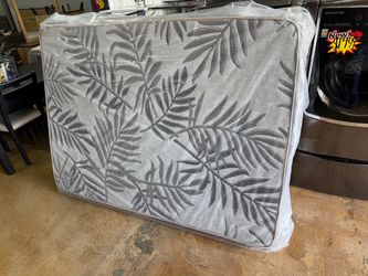 New full mattress  Extra for delivery or pickup.