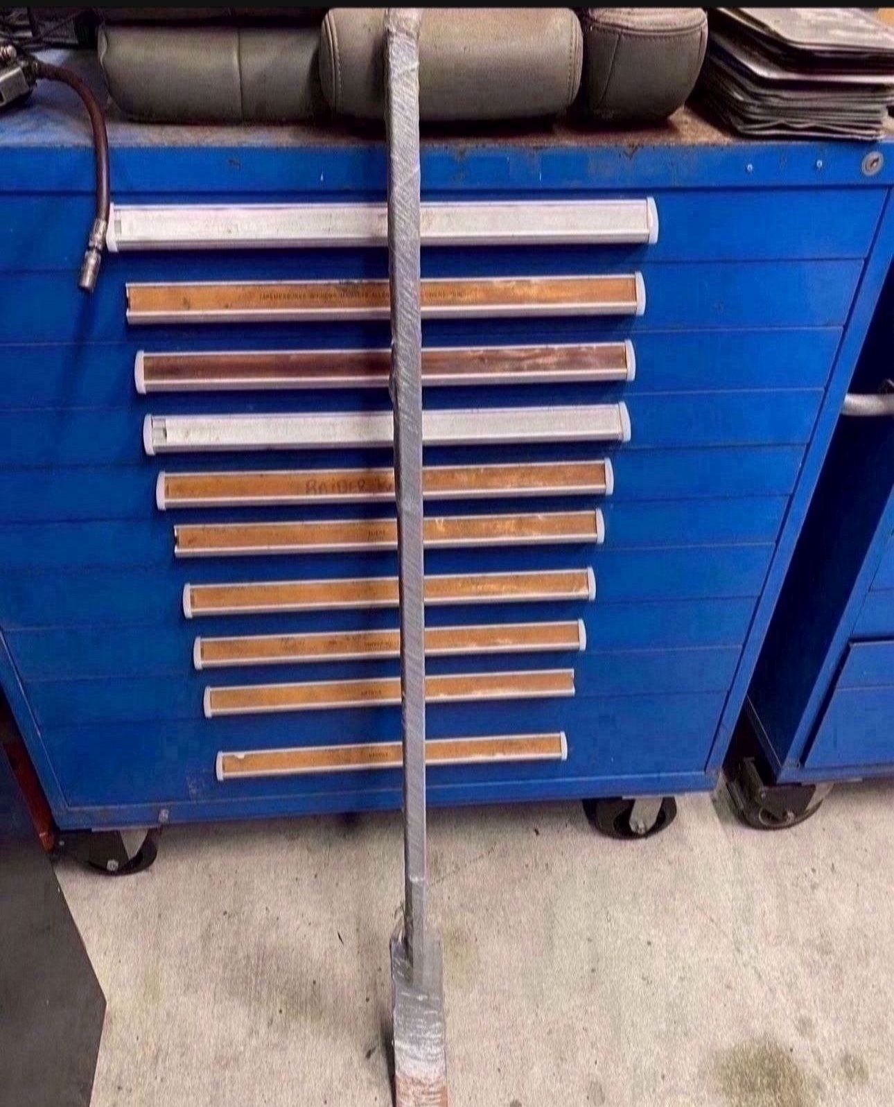Crowbar Demolition Burke Johnson Bar Tool Garage Pry Lever Scraper Puller