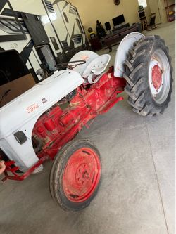 Ford N8 tractor 🚜