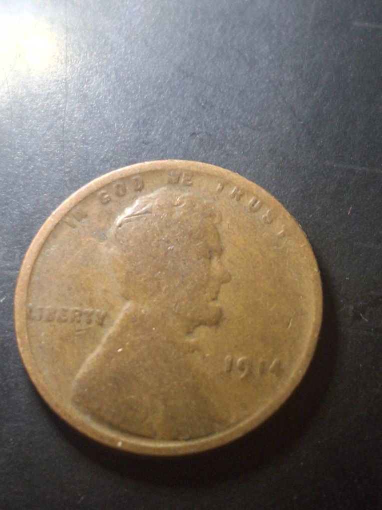 1914 Wheat Penny