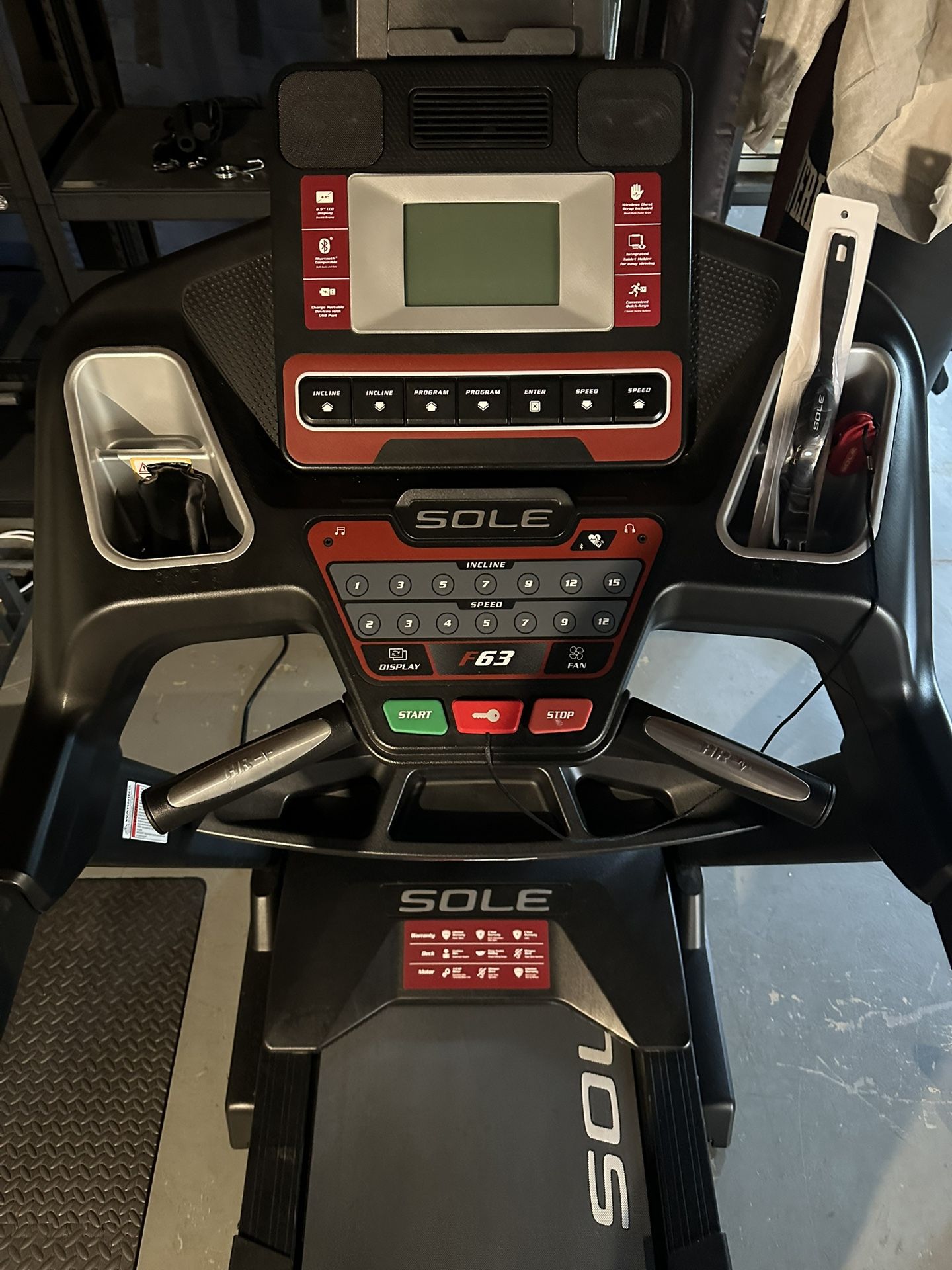 Sole F80 treadmill