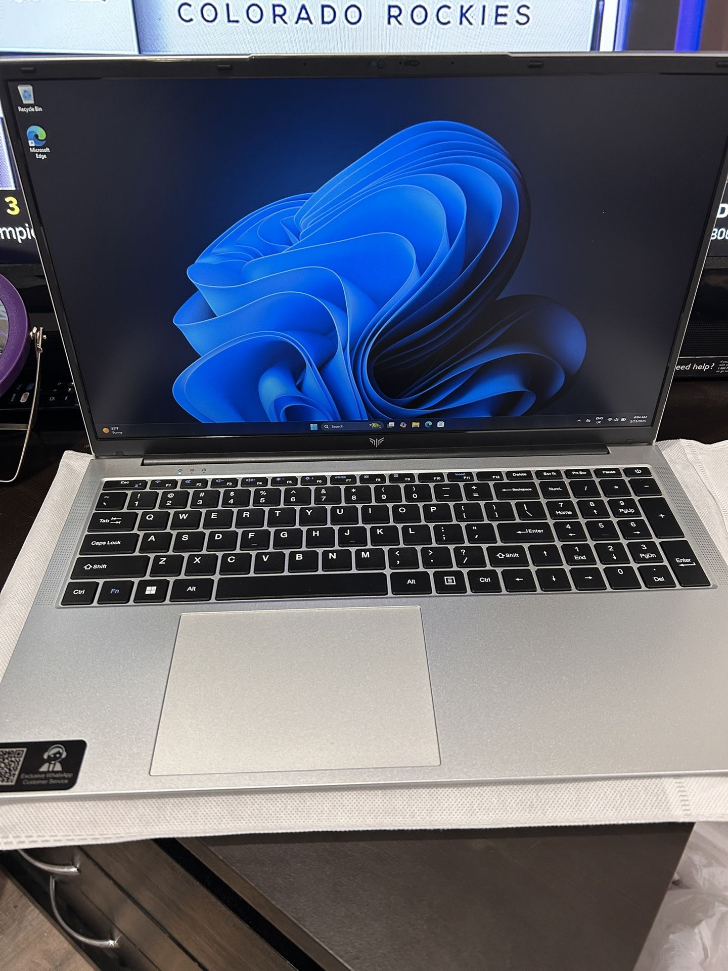NEW 2025 Laptop,17.3-Inch FHD Display