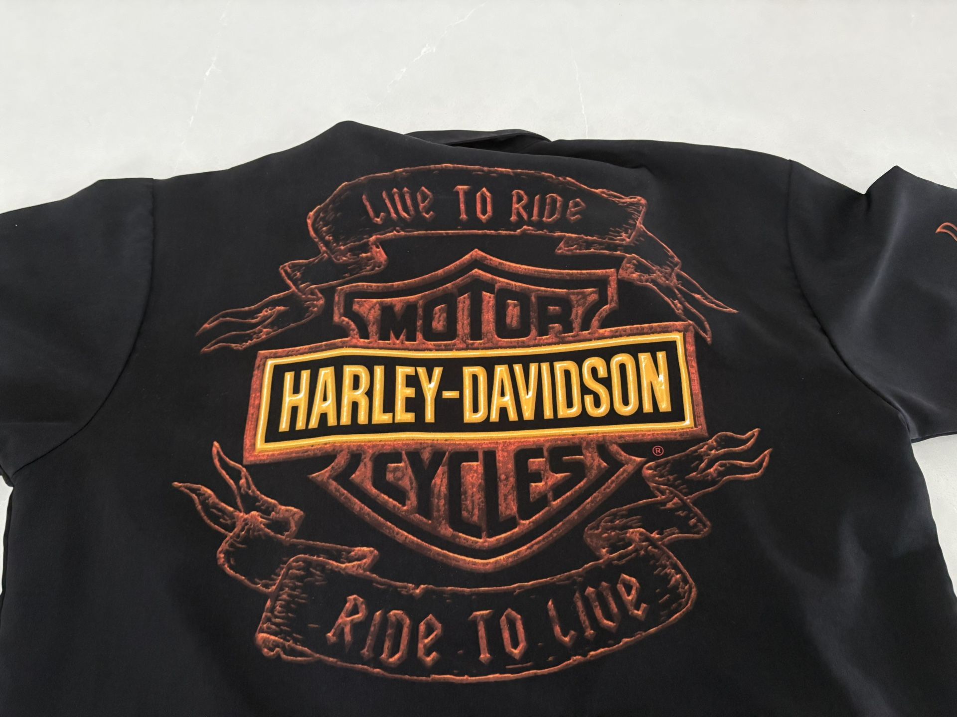 Harley Davidson Shirts Etc