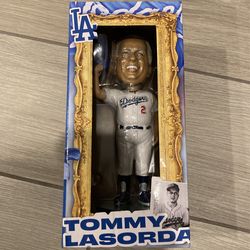 Tommy Lasorda bobble head