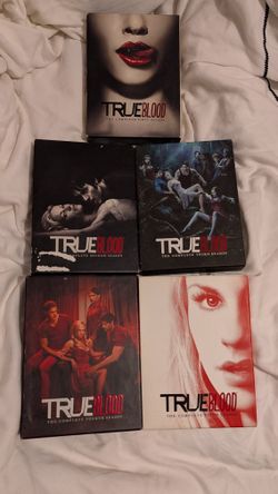 TrueBlood DVDs